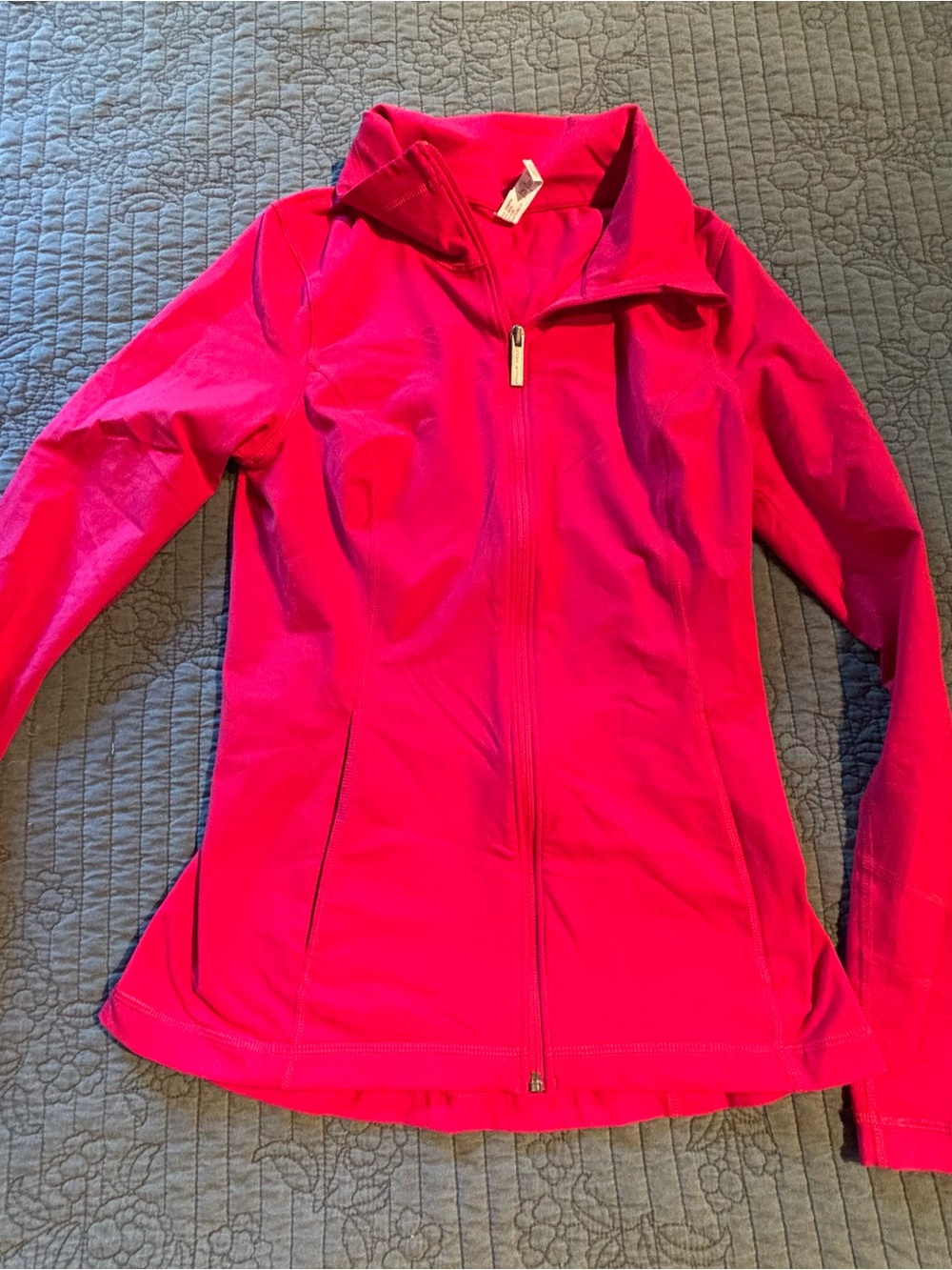 Under Armour Hot Pink Full-Zip Jacket